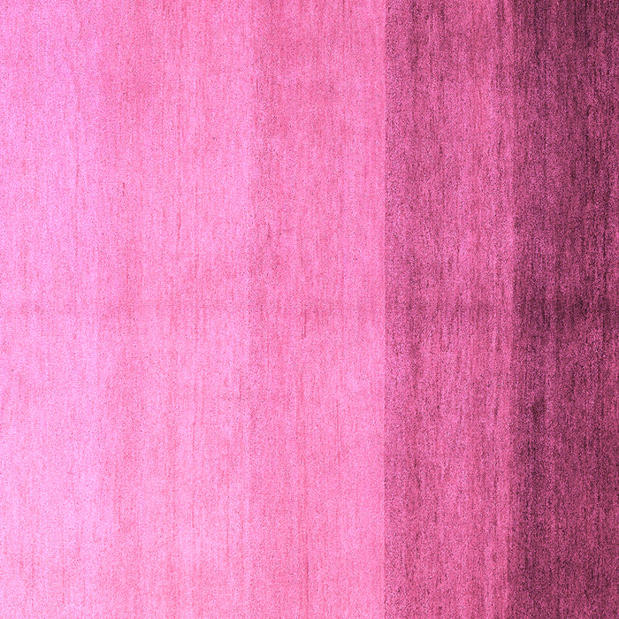Square Machine Washable Abstract Purple Modern Area Rugs, wshabs4303pur