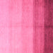 Square Abstract Pink Modern Rug, abs4303pnk