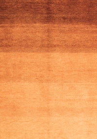 Abstract Orange Modern Rug, abs4303org