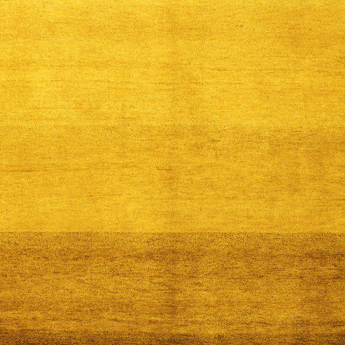 Abstract Yellow Modern Rug, abs4303yw