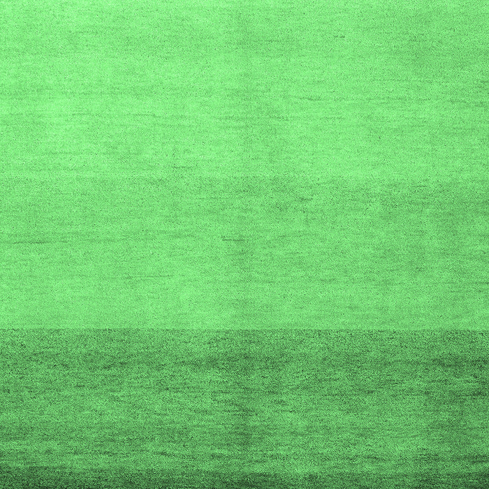 Abstract Emerald Green Modern Rug, abs4303emgrn