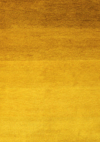 Abstract Yellow Modern Rug, abs4304yw