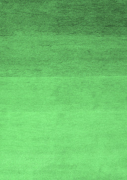 Abstract Emerald Green Modern Rug, abs4304emgrn