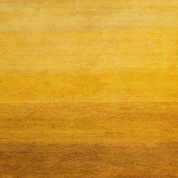 Square Machine Washable Abstract Deep Yellow Rug, wshabs4304