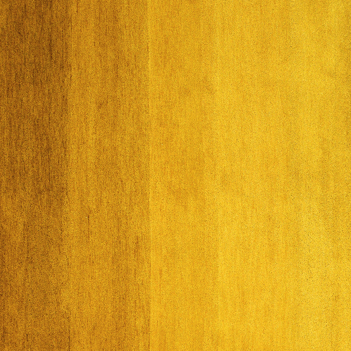 Square Abstract Yellow Modern Rug, abs4304yw