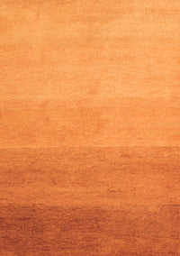 Abstract Orange Modern Rug, abs4304org