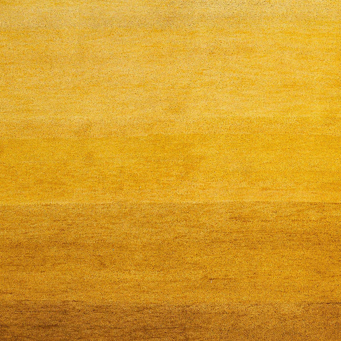 Abstract Deep Yellow Modern Rug, abs4304