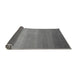 Sideview of Abstract Gray Modern Rug, abs4304gry