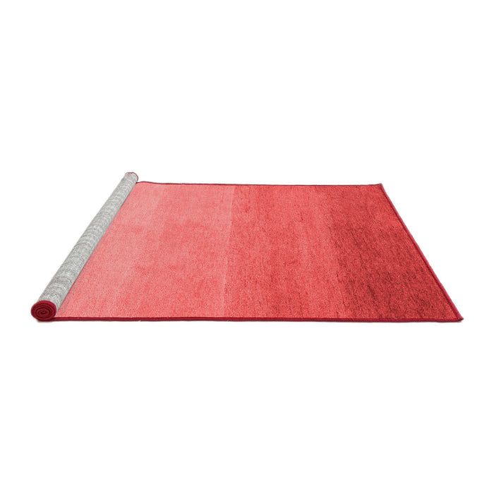 Modern Red Washable Rugs