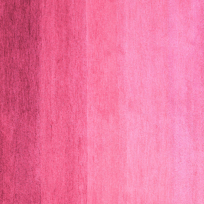 Square Machine Washable Abstract Pink Modern Rug, wshabs4304pnk