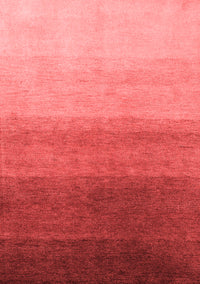 Abstract Red Modern Rug, abs4305red