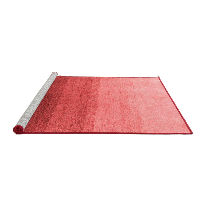 Modern Red Washable Rugs