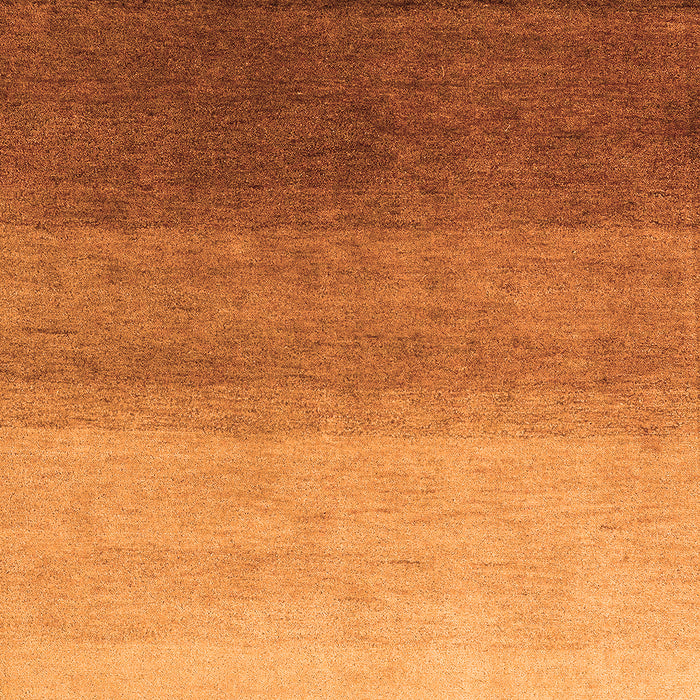 Abstract Orange Modern Rug, abs4305org