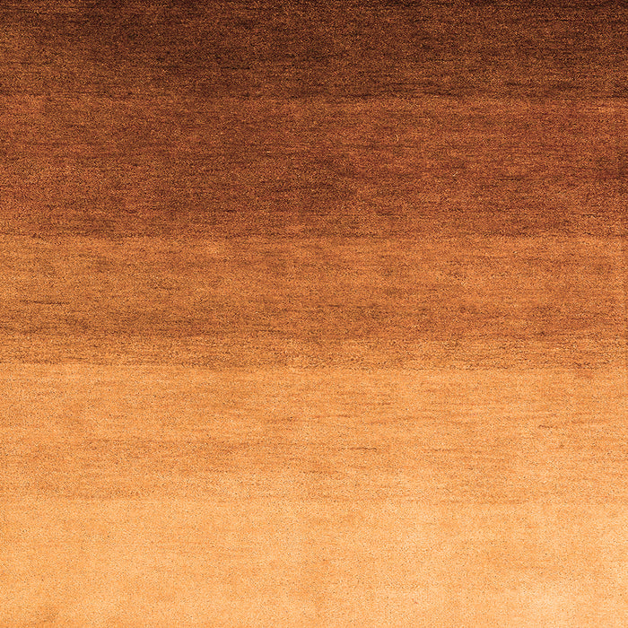 Square Abstract Orange Modern Rug, abs4305org