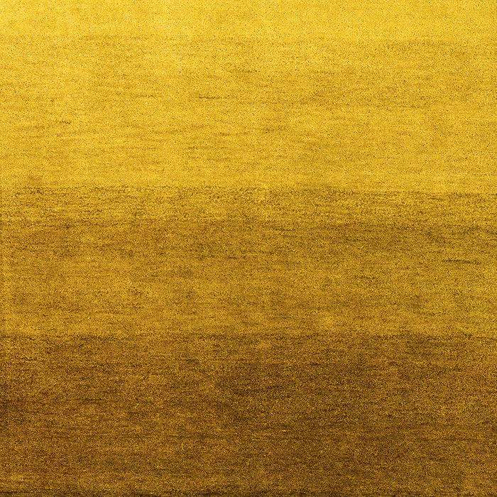 Machine Washable Abstract Yellow Modern Rug, wshabs4305yw