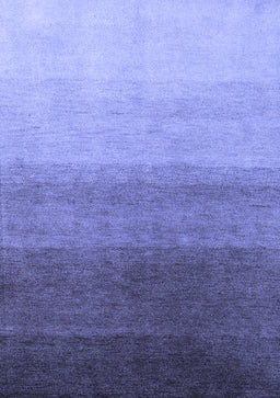 Abstract Blue Modern Rug, abs4305blu