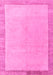 Solid Pink Modern Rug, abs4306pnk