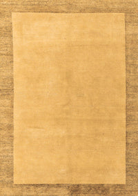 Solid Brown Modern Rug, abs4306brn