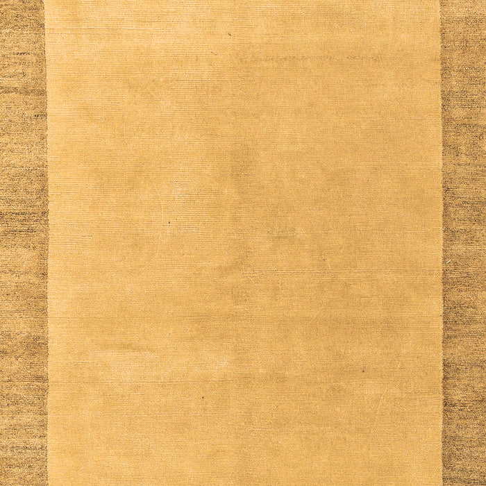 Solid Brown Modern Rug, abs4306brn