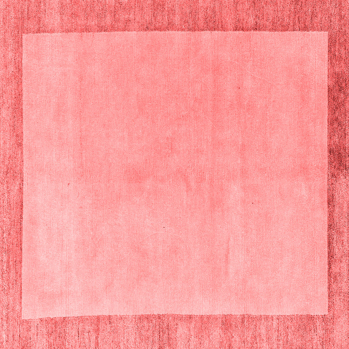 Solid Red Modern Rug, abs4306red