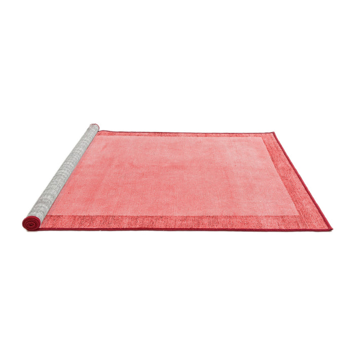 Modern Red Washable Rugs