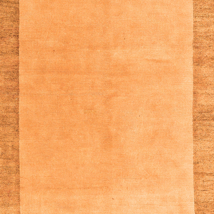 Solid Orange Modern Rug, abs4306org