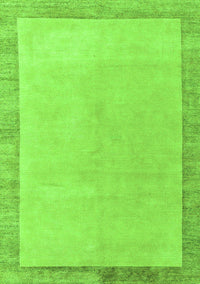 Solid Green Modern Rug, abs4306grn