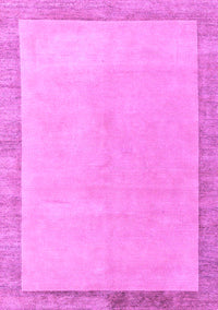 Solid Purple Modern Rug, abs4306pur