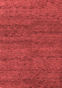 Abstract Red Modern Rug, abs4307red