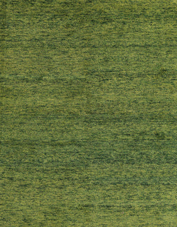 Abstract Green Modern Rug, abs4307