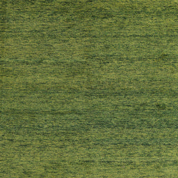 Square Abstract Green Modern Rug, abs4307