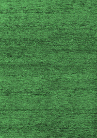 Abstract Emerald Green Modern Rug, abs4307emgrn