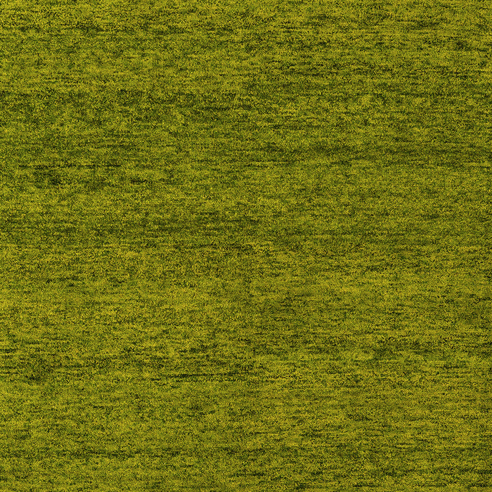 Abstract Yellow Modern Rug, abs4307yw