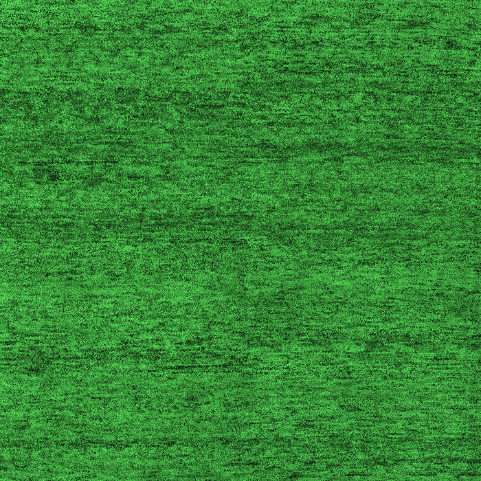 Machine Washable Abstract Green Modern Area Rugs, wshabs4307grn