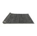 Sideview of Abstract Gray Modern Rug, abs4307gry