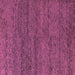 Square Abstract Pink Modern Rug, abs4307pnk