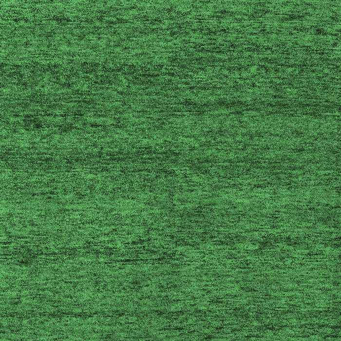 Machine Washable Abstract Emerald Green Modern Area Rugs, wshabs4307emgrn