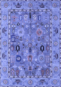 Oriental Blue Traditional Rug, abs4308blu