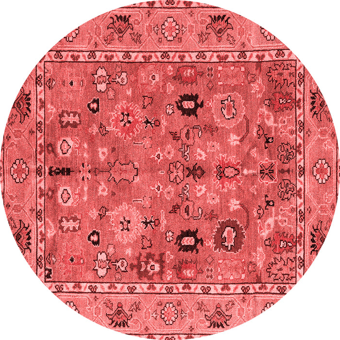Oriental Red Traditional Rug, abs4308red