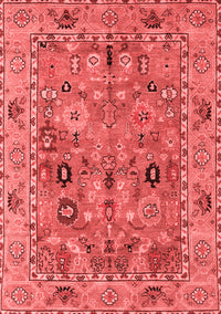 Oriental Red Traditional Rug, abs4308red