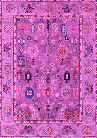 Oriental Pink Traditional Rug, abs4308pnk