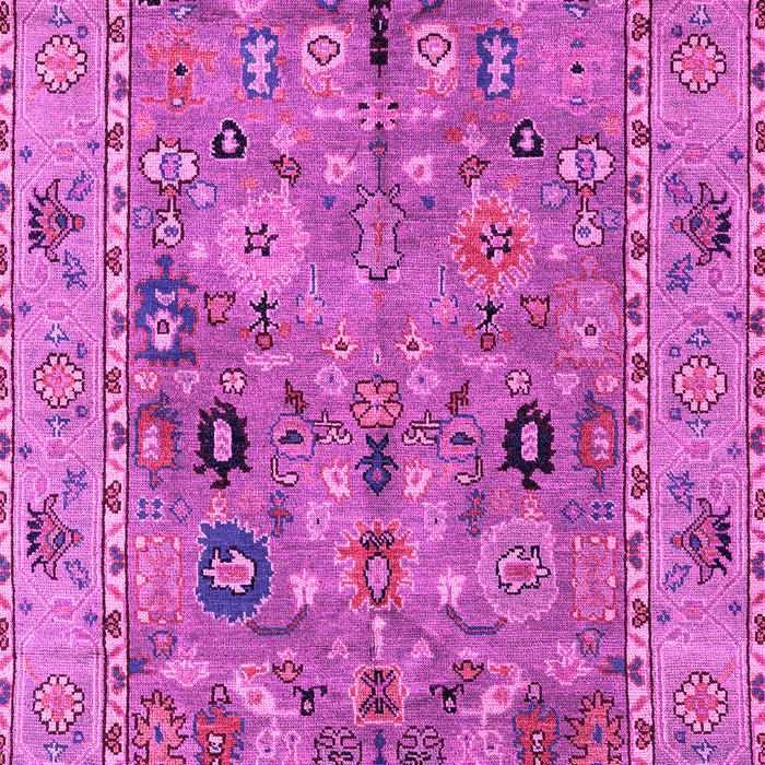 Oriental Pink Traditional Rug, abs4308pnk