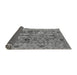 Sideview of Oriental Gray Traditional Rug, abs4308gry