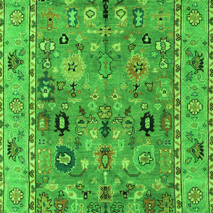 Oriental Green Traditional Rug, abs4308grn