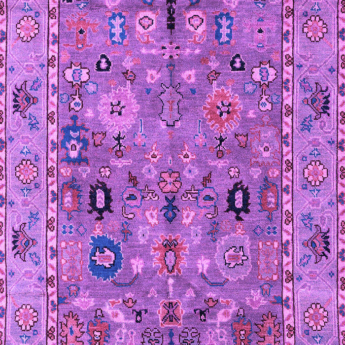 Oriental Purple Traditional Rug, abs4308pur