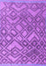 Abstract Purple Modern Rug, abs4309pur