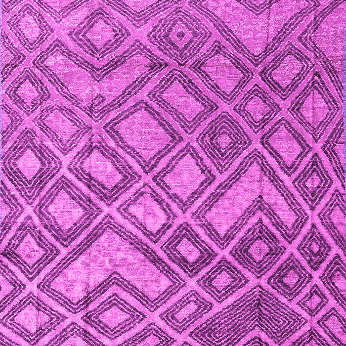 Machine Washable Abstract Pink Modern Rug, wshabs4309pnk