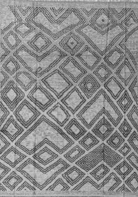 Abstract Gray Modern Rug, abs4309gry