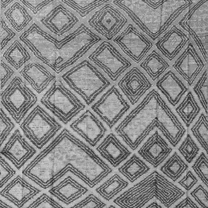 Abstract Gray Modern Rug, abs4309gry