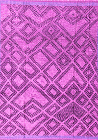 Abstract Pink Modern Rug, abs4309pnk